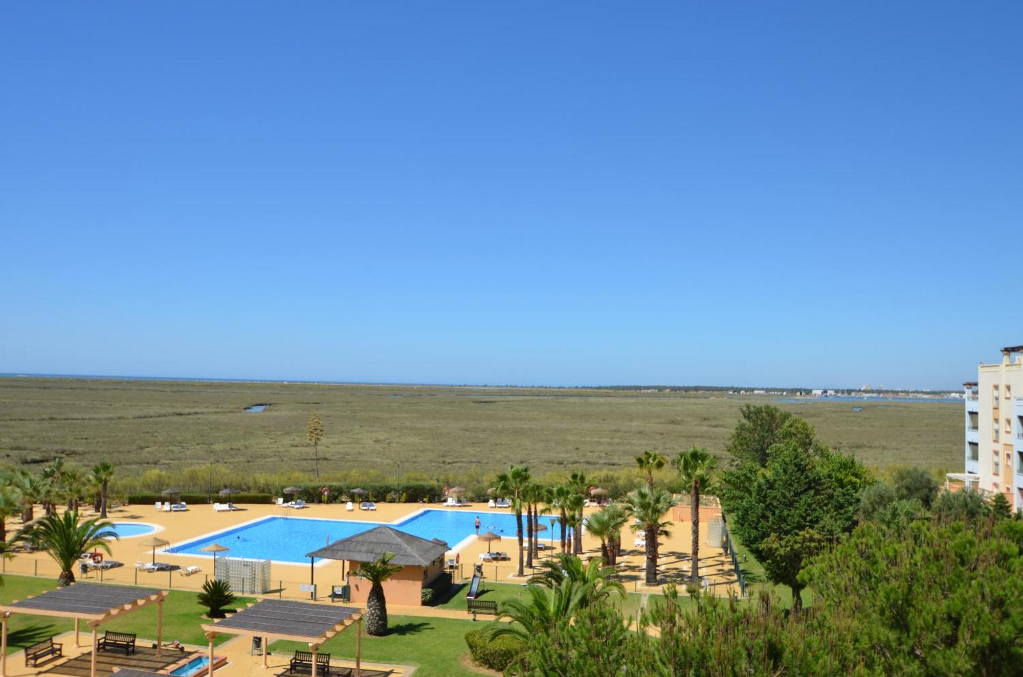 Solmares Las Marismas Исла-Канела Экстерьер фото